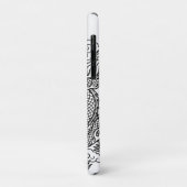 Japanse Draak Lijn Kunst Muismat Design Case-Mate iPhone Case (Achterkant/links)