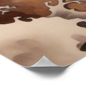 Japanse draak met slangenvorm met kanagaw poster (Hoek)