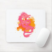 Japanse draak muismat (Met muis)