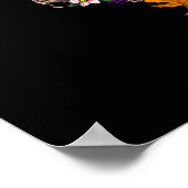 Japanse draak poster (Hoek)