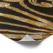  Japanse draak Poster (Hoek)