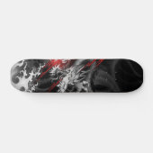 Japanse draak skateboard (Horizontaal)