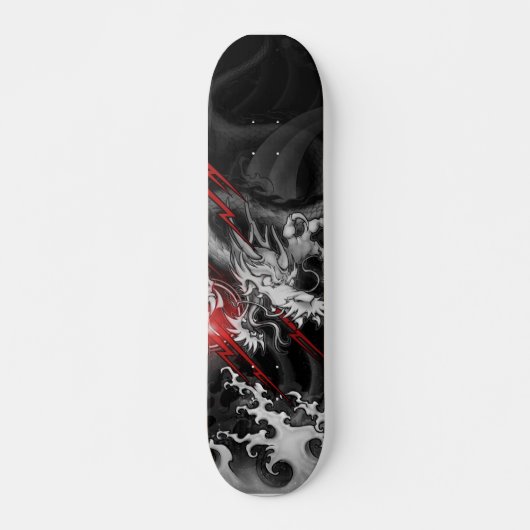 Japanse draak skateboard (Voorkant)