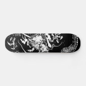 Japanse draak skateboard (Horizontaal)