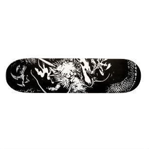 Japanse draak skateboard