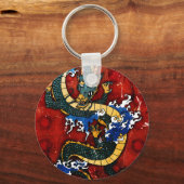 Japanse draak sleutelhanger (Voorkant)
