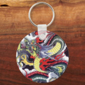 Japanse draak sleutelhanger (Voorkant)