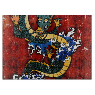 Japanse draak snijplank