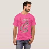 Japanse draak t-shirt (Voorkant volledig)