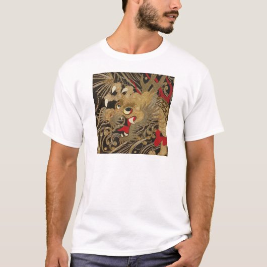 Japanse draak T-shirt (Voorkant)