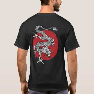 Japanse draak t-shirt