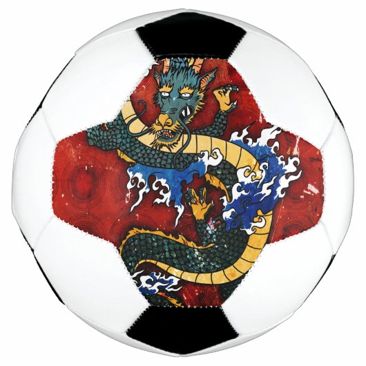 Japanse draak voetbal (Voorkant)