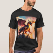 Japanse Dragon King T-shirt (Voorkant)