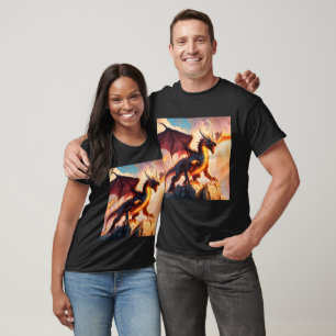 Japanse Dragon King T-shirt