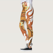 Japanse dragon Tattoo leggings (Links)