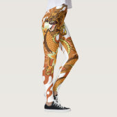 Japanse dragon Tattoo leggings (Rechts)