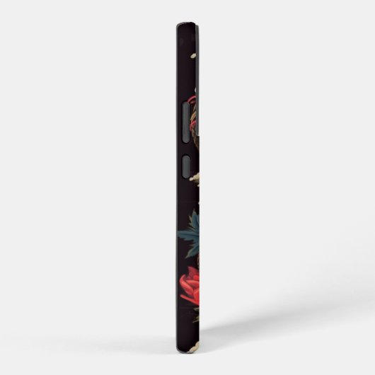 Japanse Dragon telefoonhoesje Samsung Galaxy Hoesje (Rechterkant)