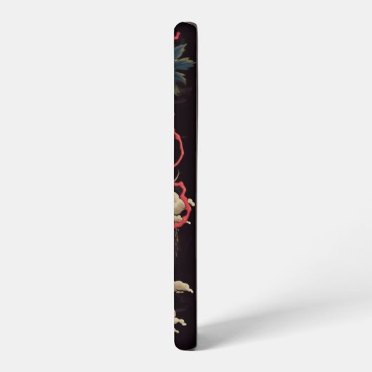 Japanse Dragon telefoonhoesje Samsung Galaxy Hoesje (Linkerkant)