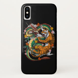 Japanse Dragon Tiger Battle Case-Mate iPhone Case