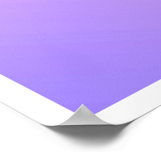  Japanse dragonfly, amethyst paars Poster (Hoek)