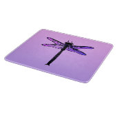 Japanse dragonfly, amethyst paars Snijplank (Hoek)