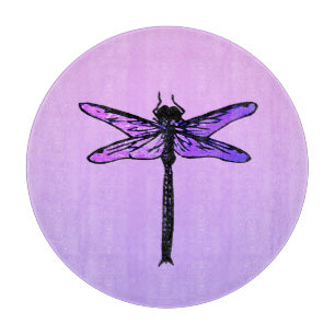  Japanse dragonfly, amethyst paars Snijplank