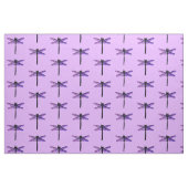  Japanse dragonfly, amethyst paars Stof (Fat Quarter)