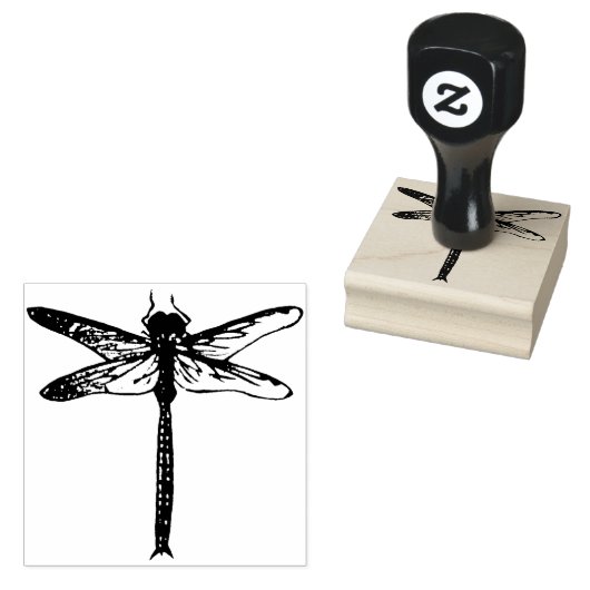  Japanse dragonfly Rubberstempel (Gestempeld)