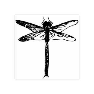 Japanse dragonfly Rubberstempel