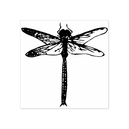  Japanse dragonfly Rubberstempel (Afrduk)
