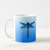 Japanse dragonfly, saffierblauw Koffiemok (Links)