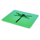 Japanse Dragonfly, smaragdgroen Snijplank (Hoek)