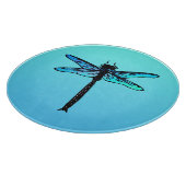  Japanse dragonfly, turkooisblauw Snijplank (Hoek)