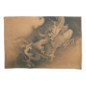  Japanse Dragons strijd Kussensloop (Voorkant)