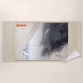 Japanse drakenband strandlaken (Voorkant)