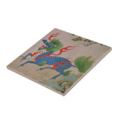 Japanse Drakentegel Tegeltje (Zijkant)