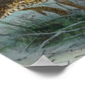 Japanse  driekwart-illustratie poster (Hoek)