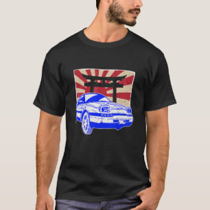  Japanse drift-autogordel met rugleuning drifti T-shirt