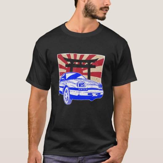  Japanse drift-autogordel met rugleuning drifti T-shirt (Voorkant)