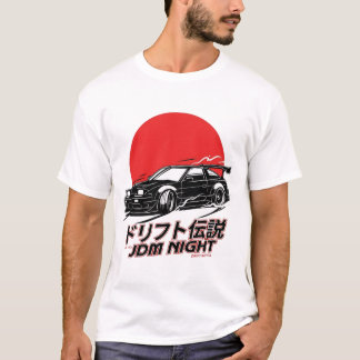 Japanse Driftcultuur Straatracen Esthetiek T-shirt