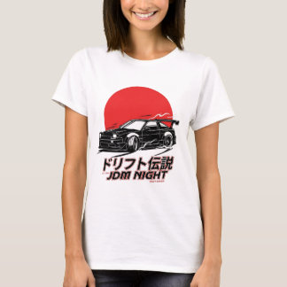 Japanse Driftcultuur Straatracen Esthetiek T-shirt