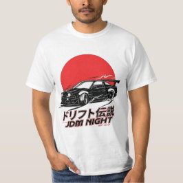 Japanse Driftcultuur Straatracen Esthetiek T-shirt