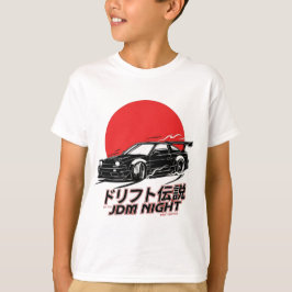 Japanse Driftcultuur Straatracen Esthetiek T-shirt