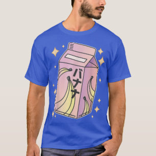 Japanse Drink van Banana Milk Kawaii Manga Anime T-shirt