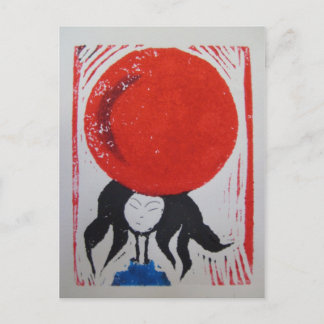 Japanse dromen briefkaart