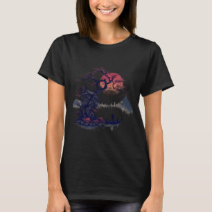 Japanse Droom - Retro Kunst T-shirt