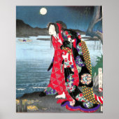 Japanse druk poster (Voorkant)