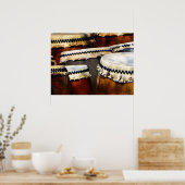 Japanse Drums Poster (Keuken)