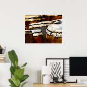 Japanse Drums Poster (Thuiskantoor)