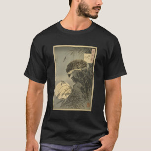 Japanse Egel Prinses Maan T-shirt